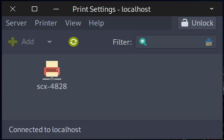 ParrotSec Setting Up CUPS  Network Printing