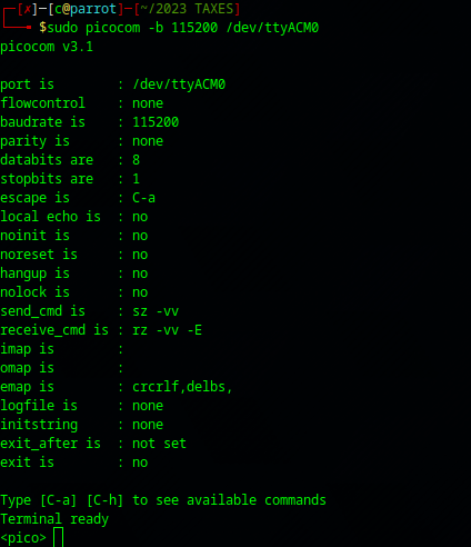 Clion Raspberry Pi-Pico REPL Walk-through over USB - Then Use it to Control a Variable Frequency PWM Square-Wave Oscillator Generator!