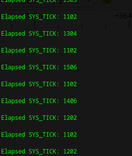 Rpi-2040 Getting Accurate Timers and SYS_TICK