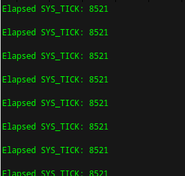 Rpi-2040 Getting Accurate Timers and SYS_TICK