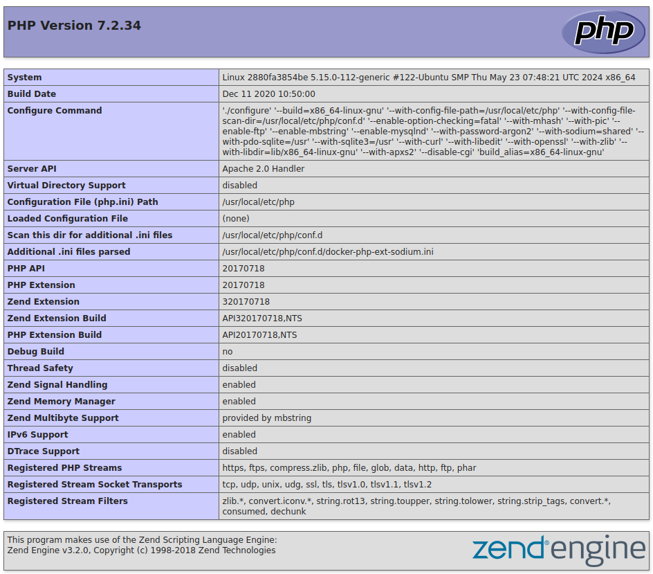 Dockerfile Cookbook Recipes Part 03: apache / php