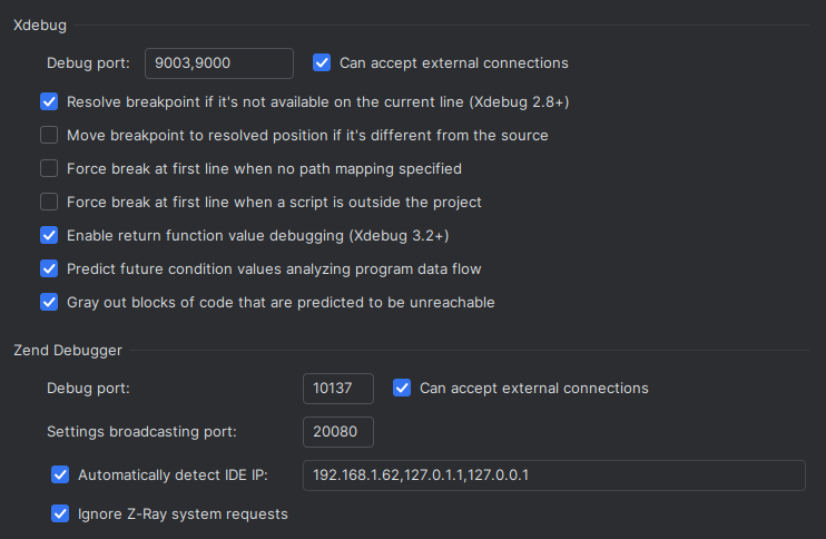 PHPStorm TroubleShooting Guide