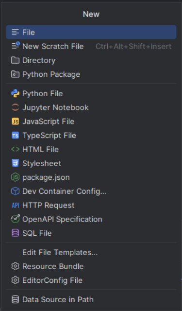 Saturday Night Dreams. Building a hyper-simple httpd Docker Server in Pycharm Professional